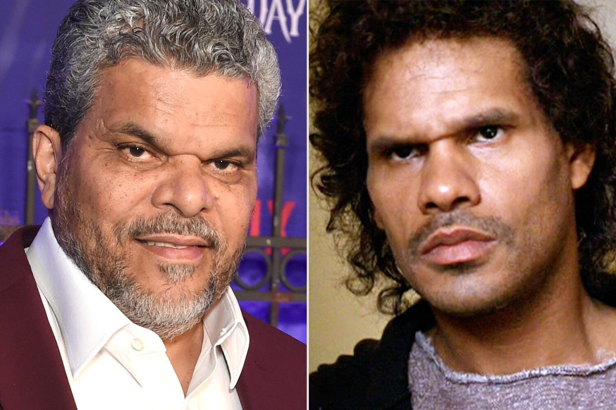 Luis Guzmán at the premiere of Netflix's "Wednesday" held at Hollywood Legion Theater on November 16, 2022 in Los Angeles, California. (Photo by Gilbert Flores/Variety via Getty Images); LOS ANGELES - JULY 13: The movie "Ghost", directed by Jerry Zucker and written by Bruce Joel Rubin. Seen here, Rick Aviles as Willie Lopez. Initial theatrical release July 13, 1990. Screen capture. Paramount Pictures. (Photo by CBS via Getty Images)