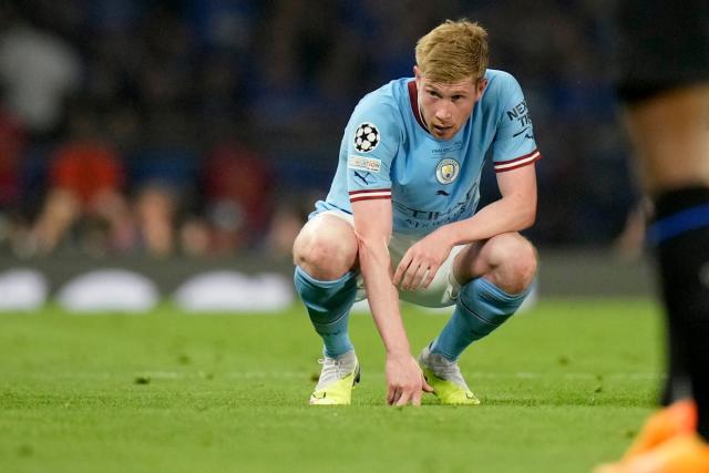 De Bruyne could miss 4 months with 'serious' injury, says Guardiola