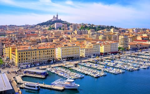 Vieux Port, Marseille - Credit: Xantana