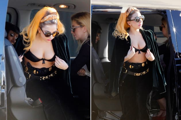 Lady Gaga im sexy Outfit