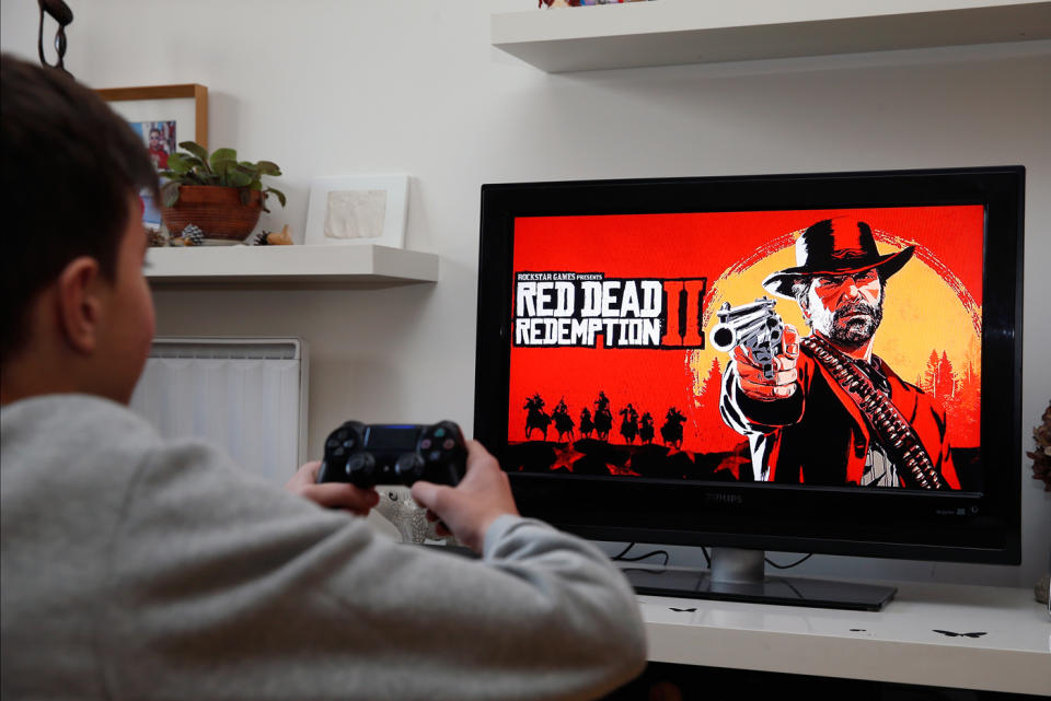 Red Dead Redemption 2 feiert große Erfolge. (Bild: Getty Images)