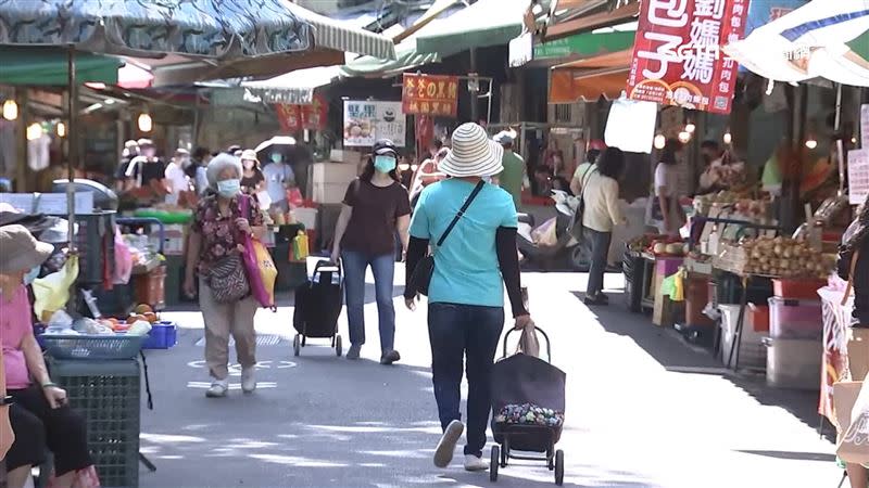 市場容易群聚，各縣市也祭出市場分流措施。（示意圖／資料照）