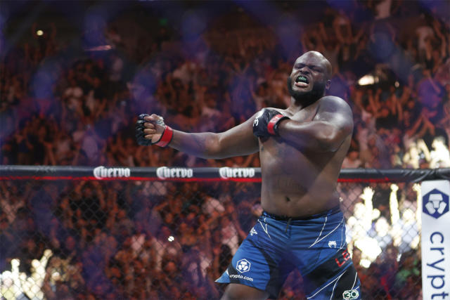 Derrick Lewis leaves TV viewers shocked after taking off pants to celebrate  30-second KO win over De Lima at UFC 291