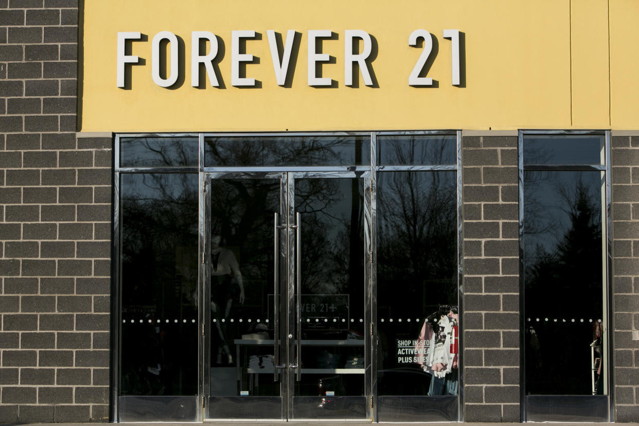 „Forever 21“ macht mit einer Shirt-Kopie Schlagzeilen. (Bild: ddp Images)