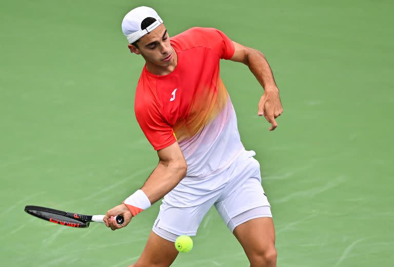 Francisco Cerúndolo debutará en el US Open ante Andy Murray