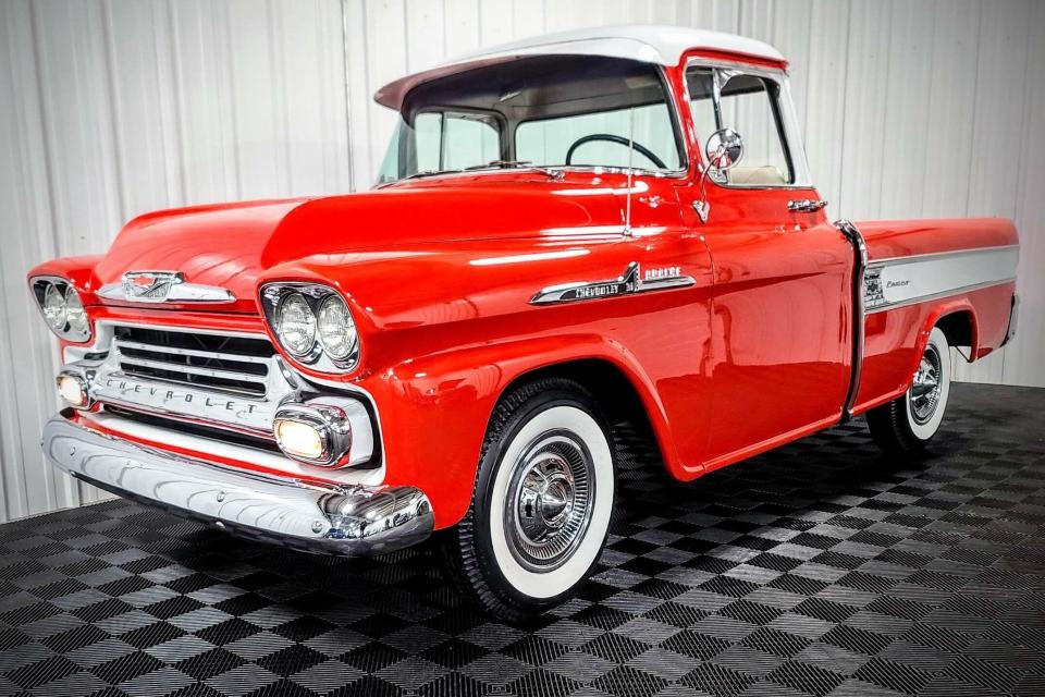 1958 Chevrolet Cameo big-window pickup