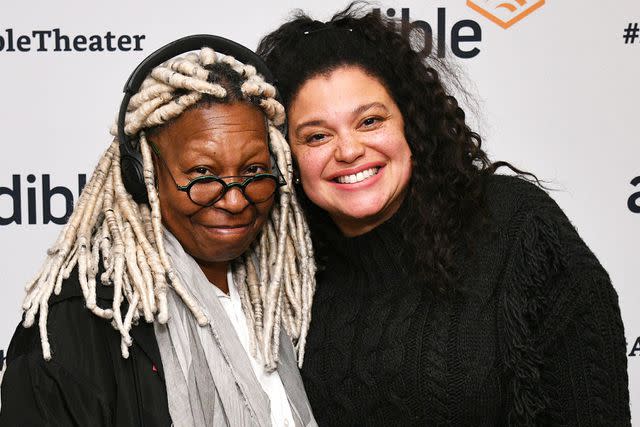 <p>Bryan Bedder/Getty</p> Whoopi Goldberg and Michelle Buteau
