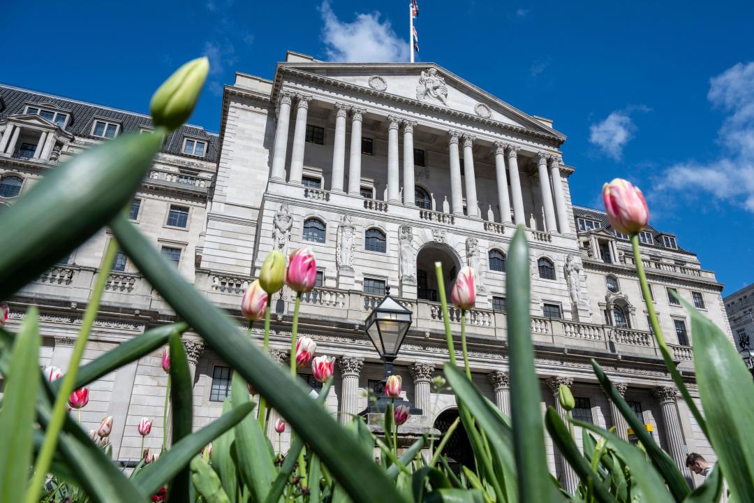 London, UK.  17 April 2024.  A general view of the exterior of the Bank of England in the City of London.  Inflation has fallen to its lowest level in two-and-a-half years, driven largely by slowing food price rises according to the Office of National Statistics.  Prices rose by 3.2% in the year to March, down from 3.4% the month before.  Credit: Stephen Chung / Alamy Live News