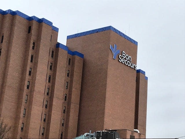 Bon Secours St. Francis Downtown Feb. 12, 2020