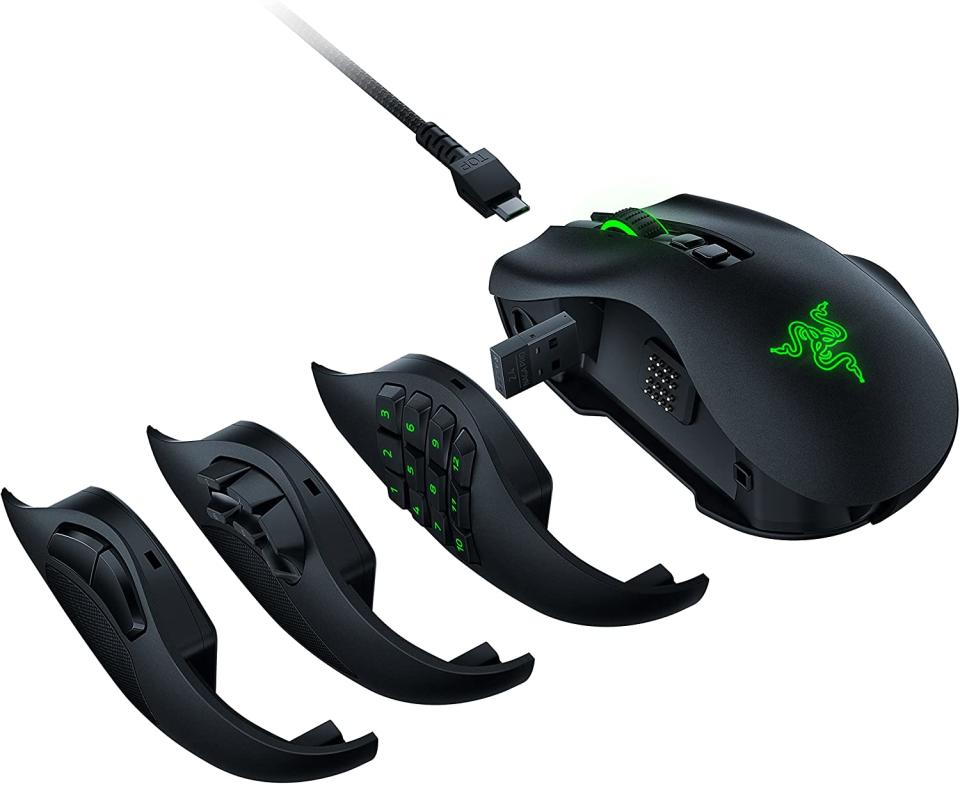 Razer Naga Pro Wireless Gaming Mouse. (Photo: Amazon SG)