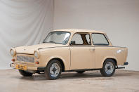 <p><strong>Legend:</strong> The 601 was the third, the longest-lived and the best-known Trabant, and remained in production all the way from the early 1960s (when it was not entirely out-of-date) to 1990 (when it was a survivor of an earlier, darker age). It was one of the few cars an ordinary resident of Communist-controlled East Germany could afford to buy, and because it was so <strong>simple</strong> it was relatively <strong>easy to fix</strong> if it went wrong.</p><p><strong>Lemon:</strong> Be that as it may, the ‘Trabbi’ was an awful car by the standards of at least its last two decades, and not even worth comparing with, say, the <strong>Volkswagen Polo</strong> produced at the same time across the western border.</p><p><strong>Verdict:</strong> Lemon</p>