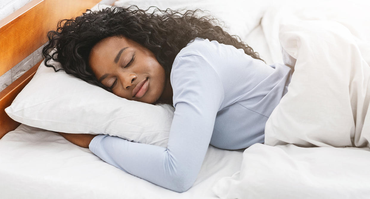 Woman sleep. (Getty Images)