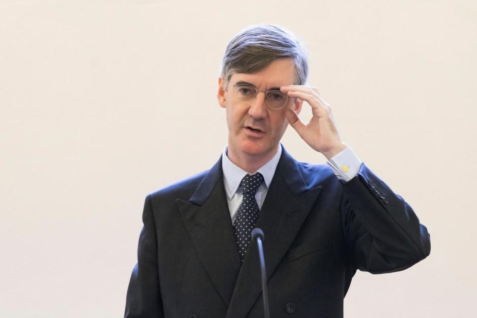 Jacob Rees-Mogg said the vote would strengthen Ms May's hand (Photo Matthew Horwood/Getty Images)