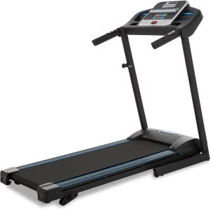 xterra treadmill folding treadmill on white background