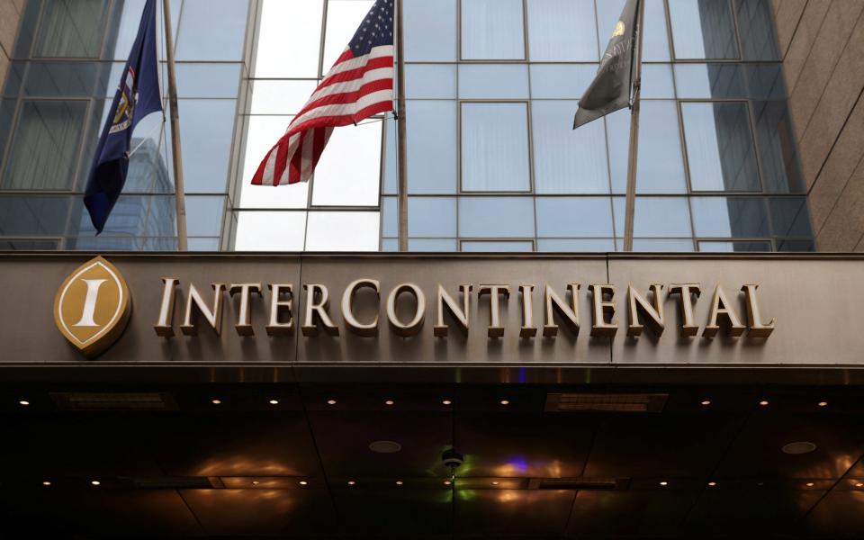 intercontinental hotel