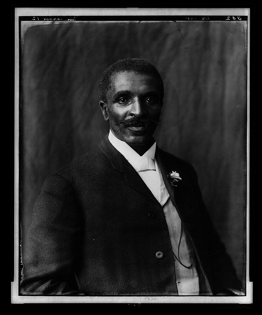 George Washington Carver, who at the Tuskegee Institute developed crops like sweet potatoes and peanuts that helped free poor Southern farmers from their dependence on cotton.