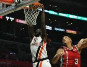 NBA: Portland Trail Blazers at Los Angeles Clippers