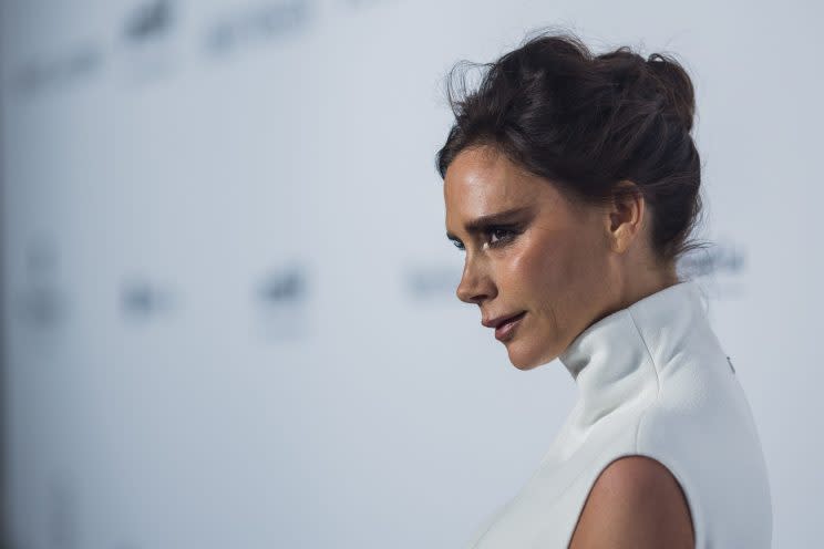 Victoria Beckham is the latest high end designer to collaborate with Target (Photo: Getty Images)