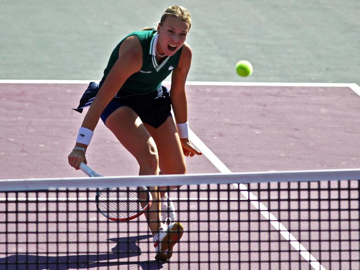 Kontaveit vorzeitig fürs Halbfinale qualifiziert