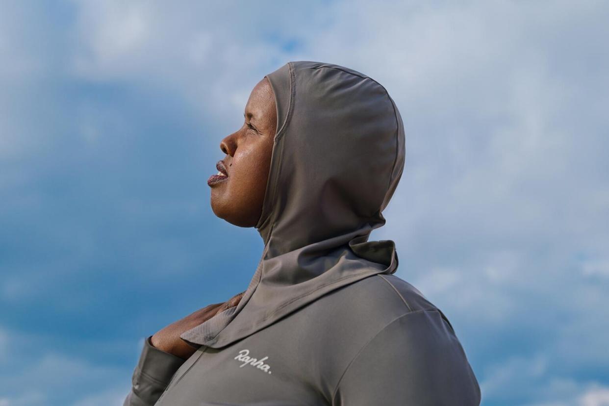 2024 Rapha Women's Inclusive Cycling Kit, first-ever cycling hijab