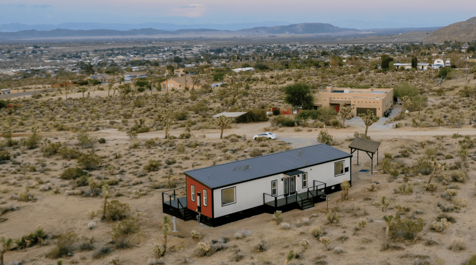 A manufactured home by Orbit Homes