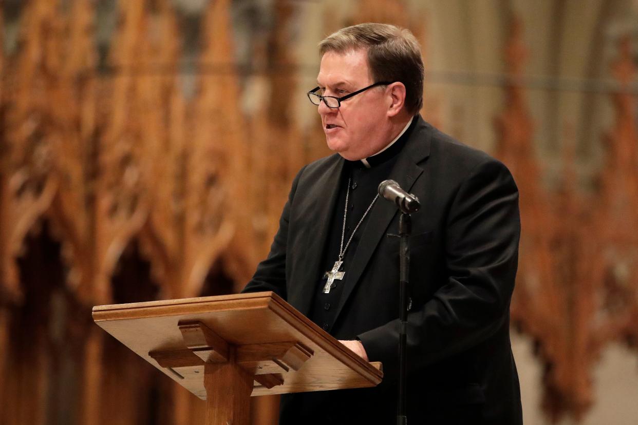Newark Archbishop Cardinal Joseph Tobin is one of the prelates who signed "God Is On Your Side: A Statement from Catholic Bishops on Protecting LGBT Youth." (Photo: (AP Photo/Julio Cortez))