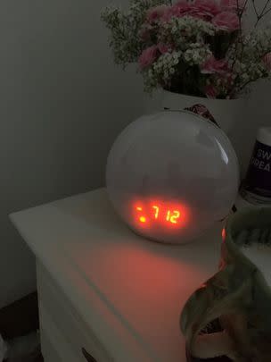 A sunrise simulation alarm clock so you can start your day calmly rather than with a jarring iPhone alarm