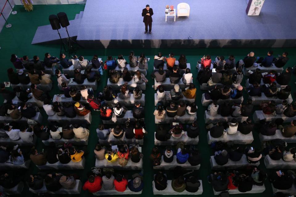 白先勇在兩岸三地仍有高人氣，台灣書展活動作無虛席。