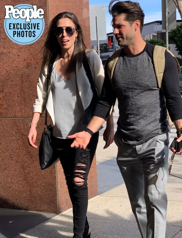 Mindy and Zach in Los Angeles