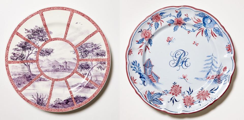 Plates by Laboratorio Paravicini
