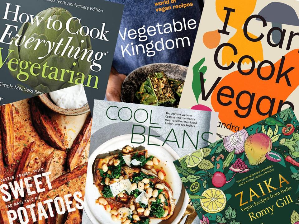 17 Vegetarian Cookbooks to Live By in 2020