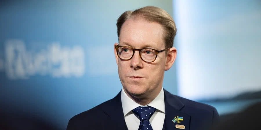 Tobias Billström, Minister for Foreign Affairs of Sweden