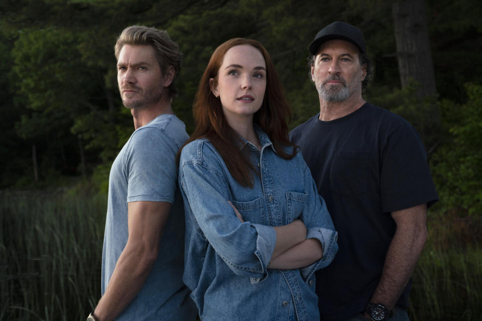 Sullivan’s Crossing: Chad Michael Murray, Morgan Kohan and Scott Patterson in the new CTV Original Drama