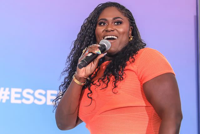 <p>Courtesy of AT&T</p> Danielle Brooks