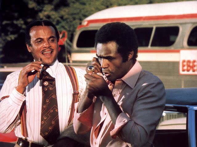Getty Harry Belafonte and Sidney Poitier in 'Uptown Saturday Night'