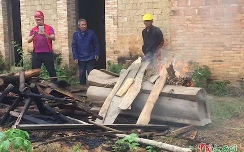The region's “zero burial” policy in Jianxi aims to be a fully “cremation only” province by September