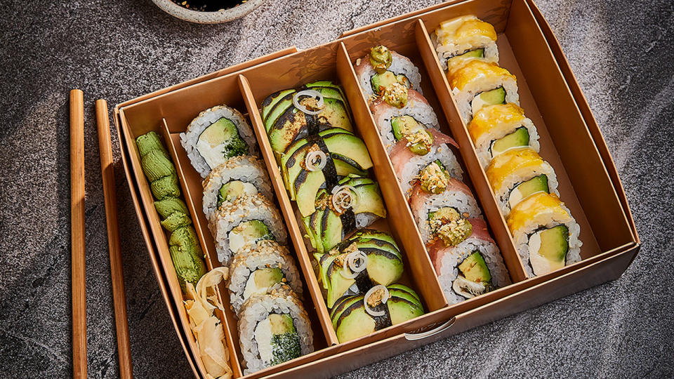 El objetivo es llegar a 2030 con 110 franquicias de Fabric Sushi distribuidas por todo el país y la región