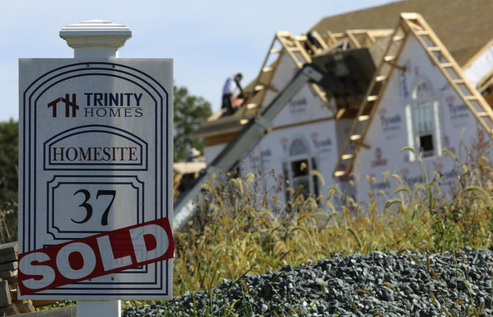 Residential homes sold in Glenelg, Maryland. (Credit: Gary Cameron, REUTERS)   