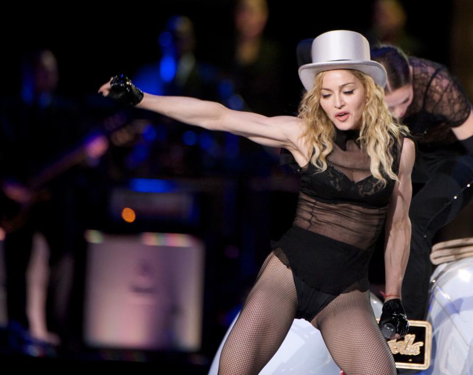 From “Like a Virgin” to “Ray of Light,” Madonna’s perfectly toned arms deserve a round of applause.