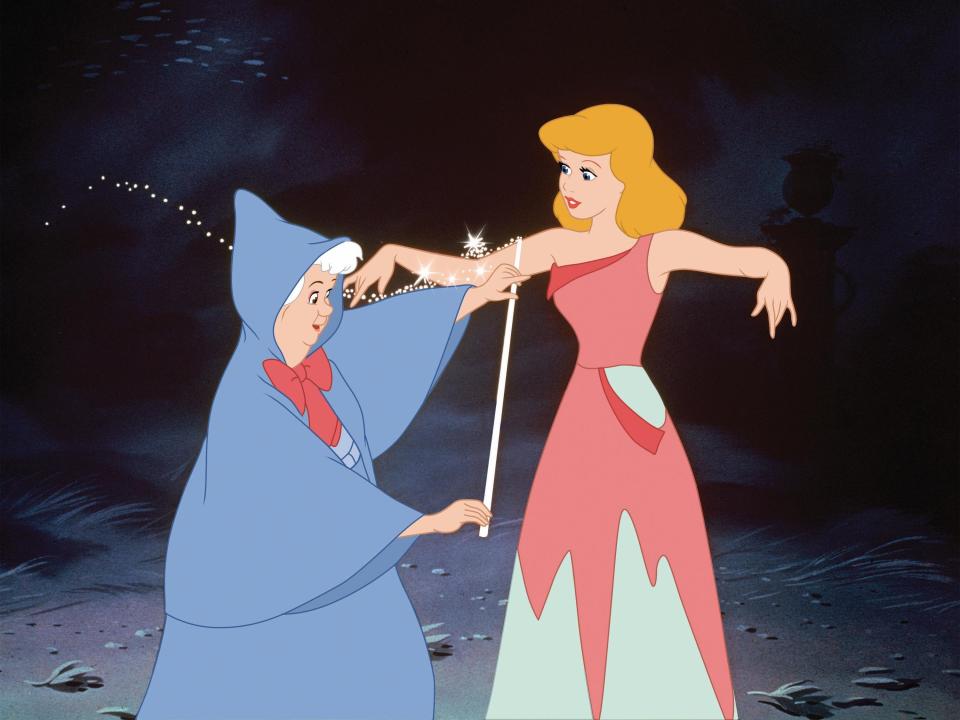 cinderella fairy godmother dress