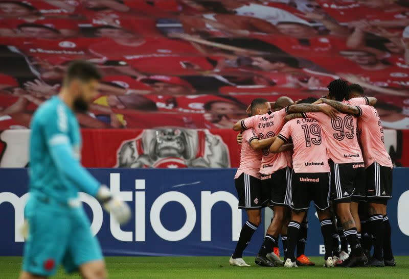 Brasileiro Championship - Internacional v Vasco da Gama