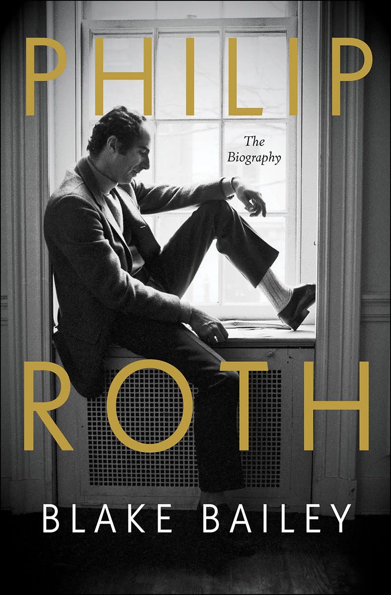 "Philip Roth: The Biography," by Blake Bailey