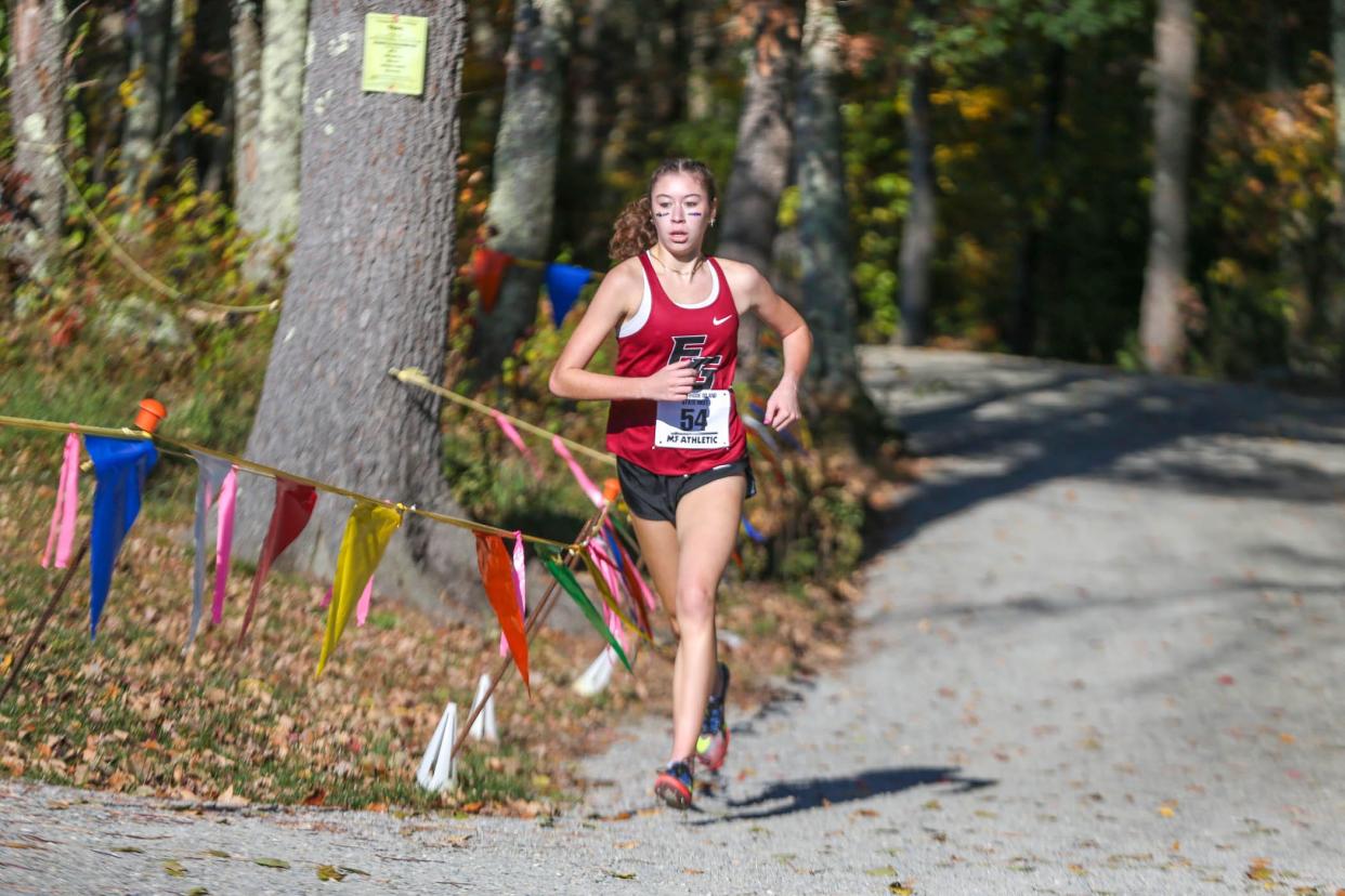 East Greenwich's Reese Fahys won her second straight RIIL girls cross country state title last fall and, on Monday, earned her second straight Gatorade Rhode Island Girls Cross Country Runner of the Year award.