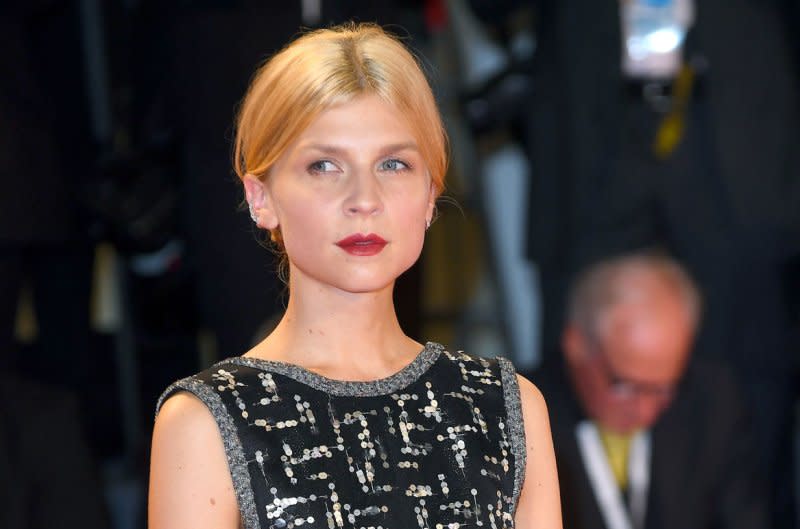 French actress Clemence Poesy attends the premiere for The Favourite during the 75th Venice Film Festival in Venice in 2018. File Photo by Paul Treadway/ UPI