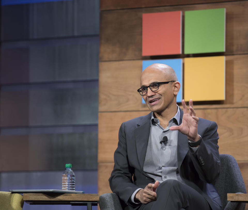 Satya Nadella