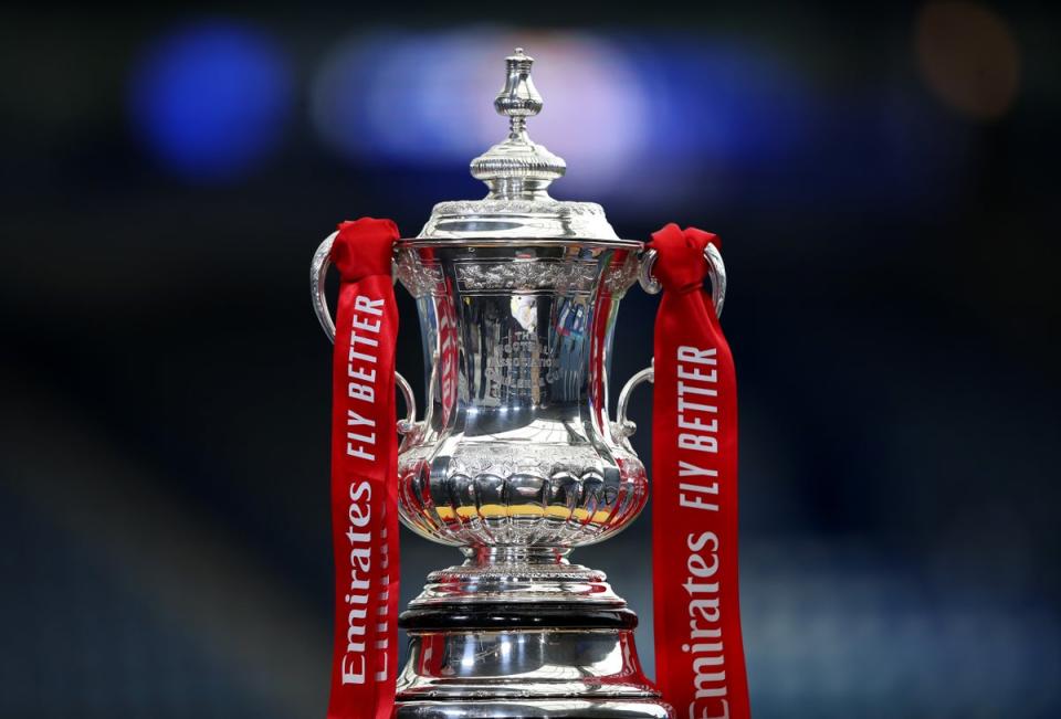 The current FA Cup format allows replays up to and including in the fourth round (Getty Images)
