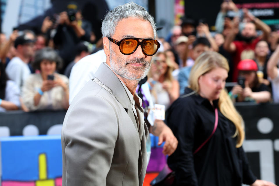 TORONTO, ONTARIO - SEPTEMBER 10: Taika Waititi attends the "Next Goal Wins" Premiere during the 2023 Toronto International Film Festival at Princess of Wales Theatre on September 10, 2023 in Toronto, Ontario. (Photo by Leon Bennett/Getty Images)