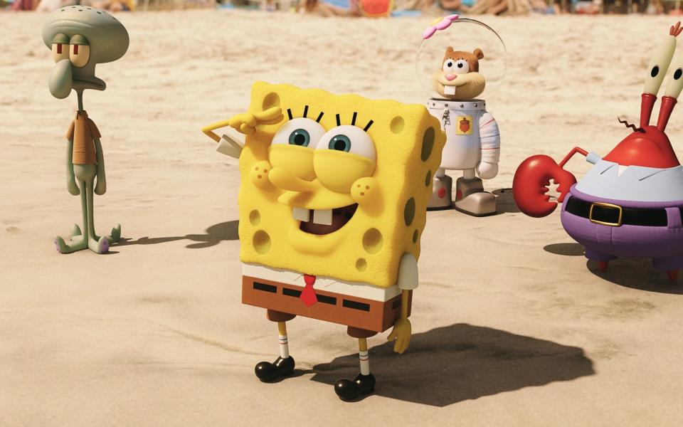 Nickelodeon's SpongeBob SquarePants - Paramount