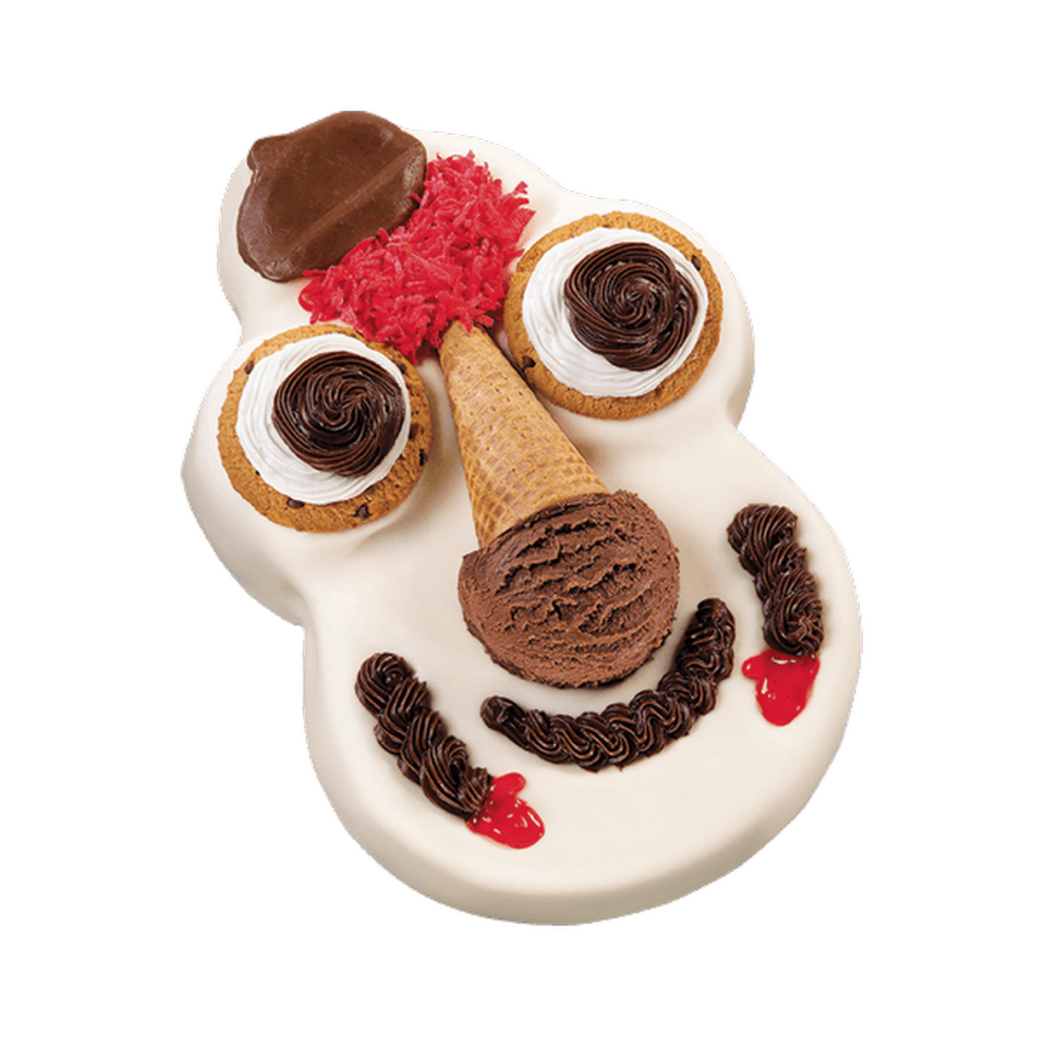 The Cookie Puss cake from Carvel.