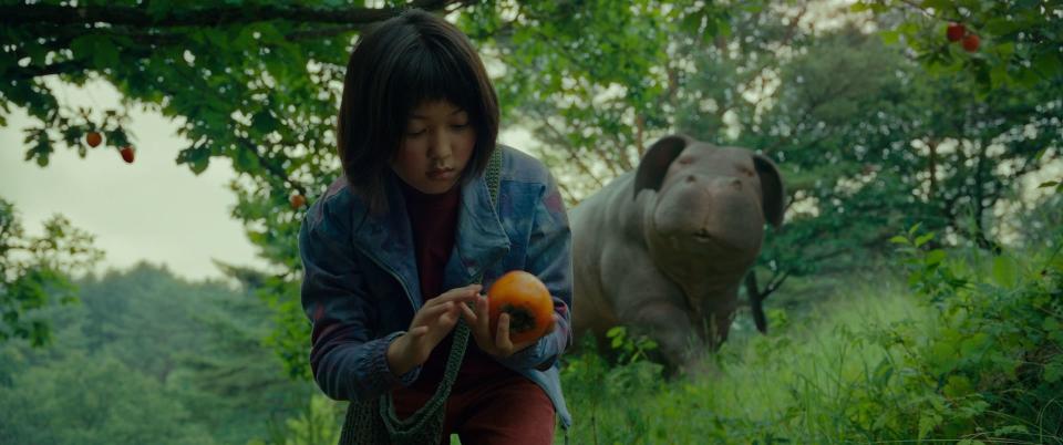 Whether you see it on a big or small screen, "Okja" is a marvel. Pet movies are a sure bet in Hollywood, but rarely are they this sprawling and well-observed. From flowery South Korea to industrial New York City, the journey young Mija (Ahn Seo-hyun) accepts to retrieve her&nbsp;super-pig&nbsp;BFF butts up against rapacious corporate overlords, militaristic activists and media frenzy. Director Bong Joon-ho&nbsp;lightens the dystopian undertones that&nbsp;defined&nbsp;his previous films "Snowpiercer" and "The Host," landing on something refreshingly optimistic. Along the way, he composes a thrilling adventure, brilliantly photographed by&nbsp;Darius Khondji. This is the stuff summer blockbusters <i>should</i> be made of.